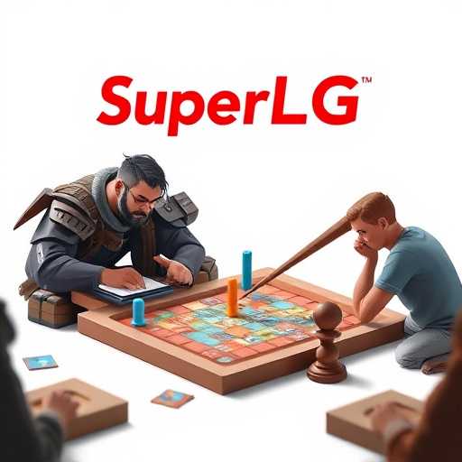 Exploring the Fascinating World of Tabletop Games with SuperLG